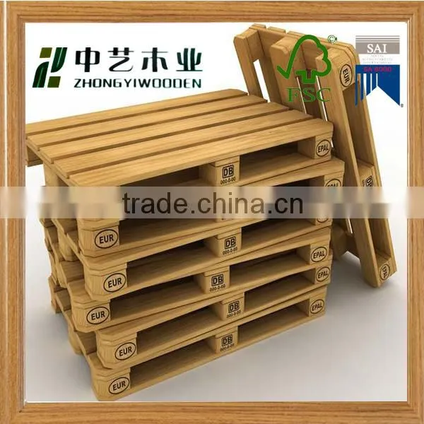 2015 Popular Chinese Manufacturers Supply Solid Wood Pallets Quality Choice photo-2