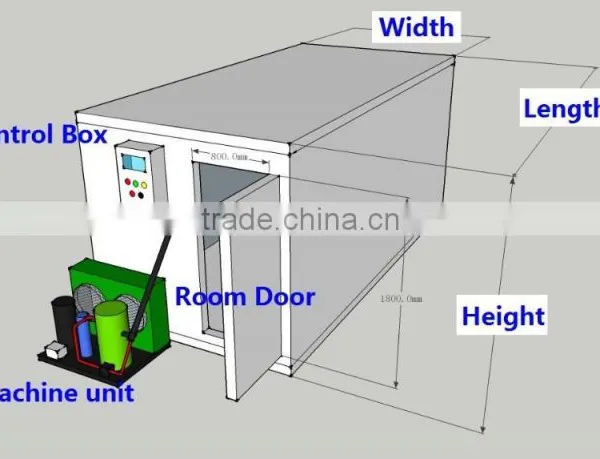 Intelligent Walk In Room Condenser Unit With Air Cooling photo-6