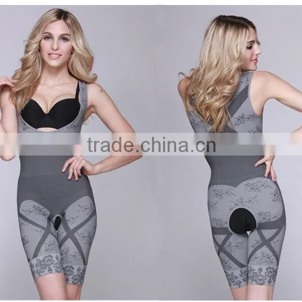 Plus Size Bamboo Slim Body Suit photo-2