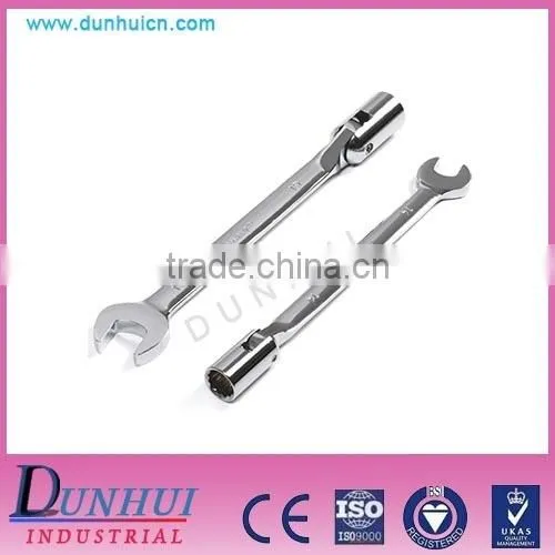 Professional double socket wrench