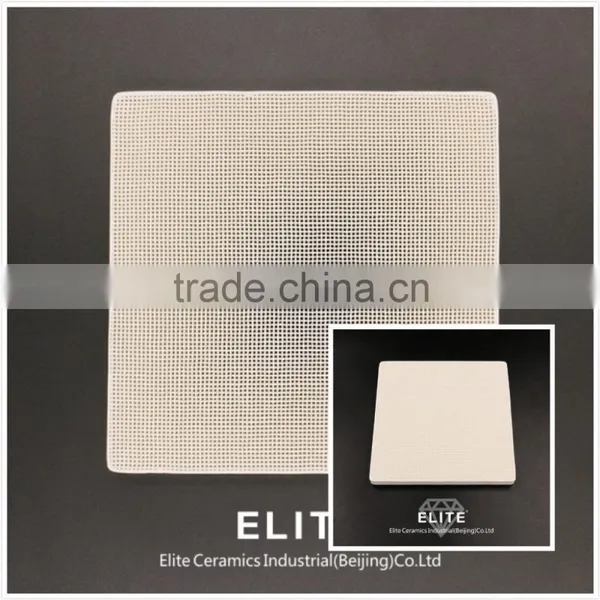 Alumina Muliite Honeycomb Extruded Porous Foam Ceramic Filter Plate for Foundry photo-3