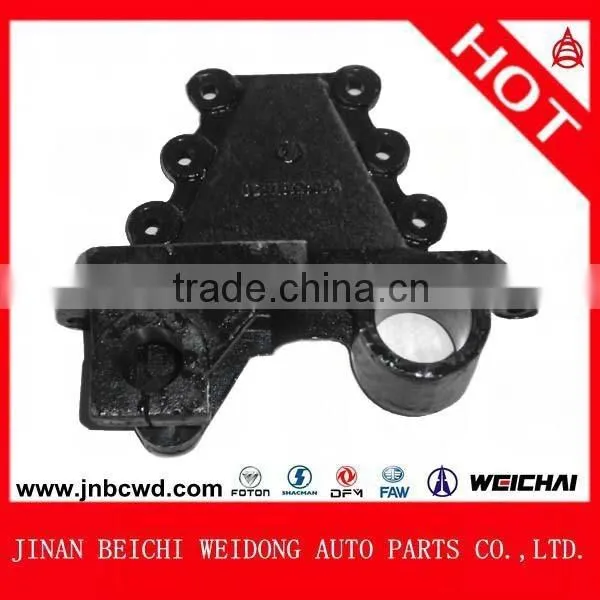 DZ9118526024 Shacman Truck Parts Front Leaf Spring Rear Bracket, spring bracket