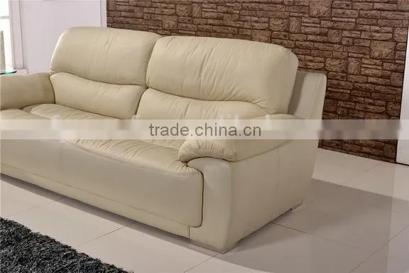 Modern Leather Sectional Couch Sofa Made in China photo-5