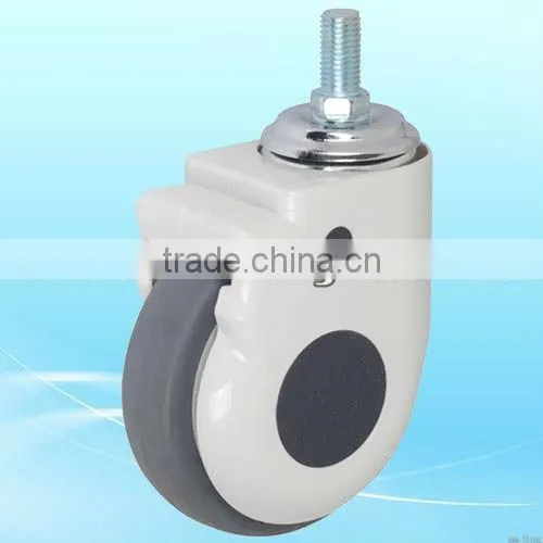 ABS Covered Streamline Hospital Bed Caster Stretcher Casters