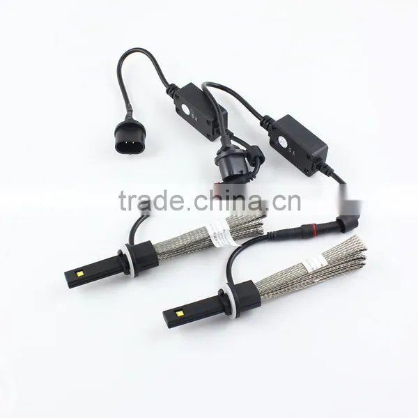 Super Bright 6500k 880 Led Headlight 6000lm G5 Fanless Head Lamp 880 Led Car Headlight photo-2