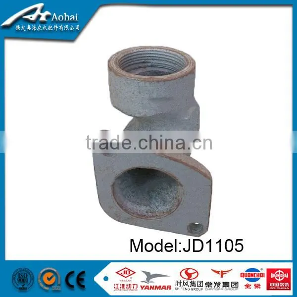 KM138 Diesel Engine Exhaust Pipe Tractor