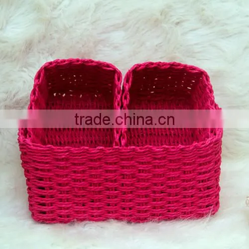 Straw Weaving Laundry Basket New Arrival Set With Lining Storage Basket photo-2