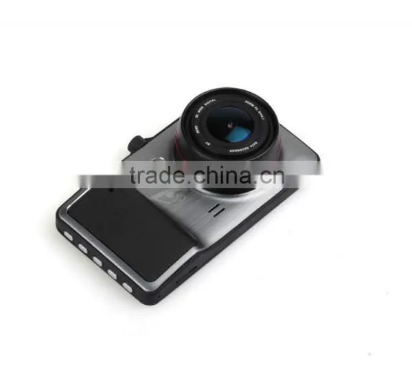 CE NTK 96655 1080P 4 Inch TFT LCD Dual Lens Car Dvr Camera photo-6