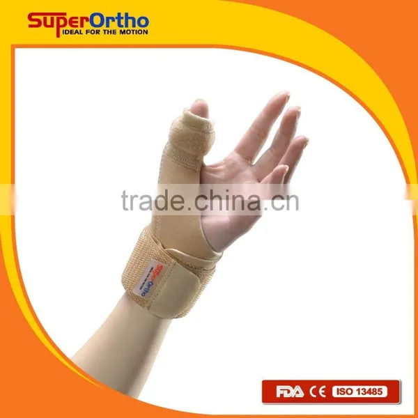 Wrist Wraps Brace Support Immobilization Splints-- A4-048 6 Inch Air Mesh Wrist Splint photo-3