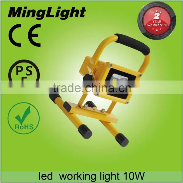 PSE Listed Waterproof IP65 Led Cordless Portable 35W Rechargeable Flood Lights photo-5