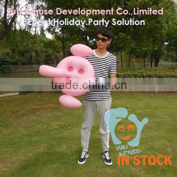 Cheap Pvc Inflatable Adult Flamingo Swim Ring for Sale photo-6