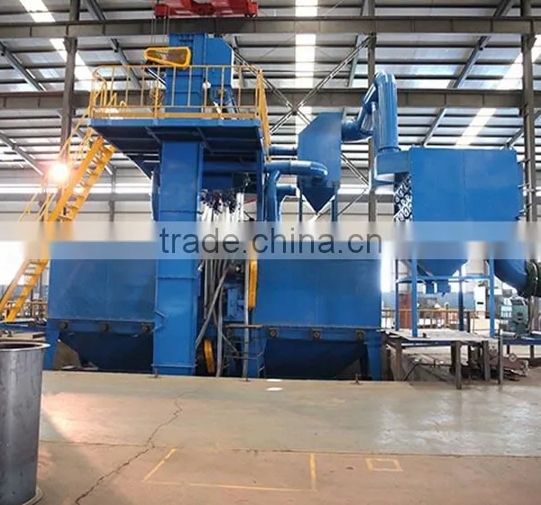 Steel Plate Shot Blasting Machine/steel Shot Blasting Machine/ Shot Blasting Machine photo-4