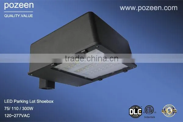 75w Led Shoebox