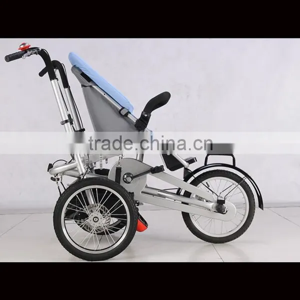 Mother and Child Bicycle Baby Stroller photo-3