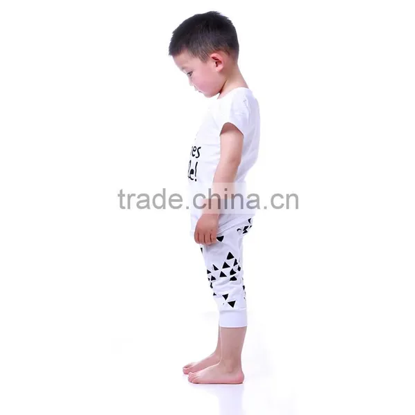 Kids Summer Wear Boys Clothing Baby Boy Outfits photo-3