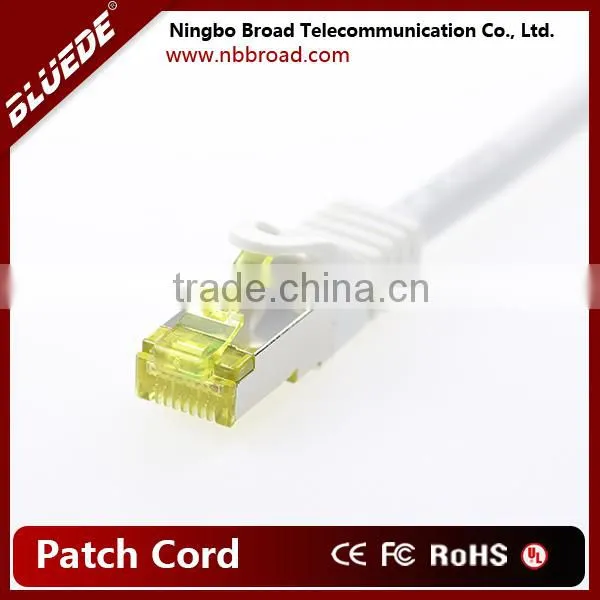 factory supply cat6 patch cord cable