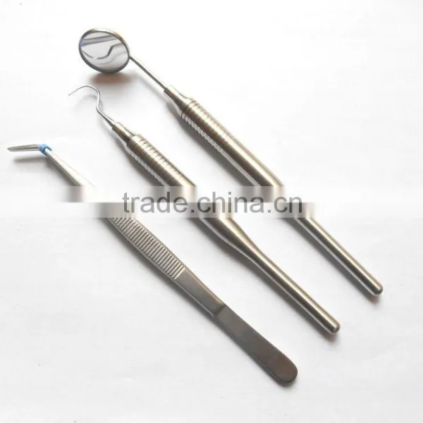 Dental Light Weight Examination Kit Set OF 3 PCS, Hygiene Cleaning Examination Set photo-4