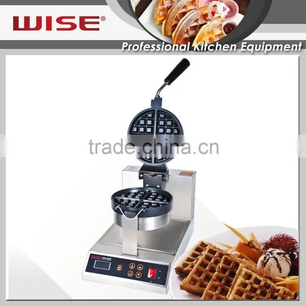 Commercial Intelligent Digital Cast Iron Thick Waffle Baker for Coffee Shop photo-3