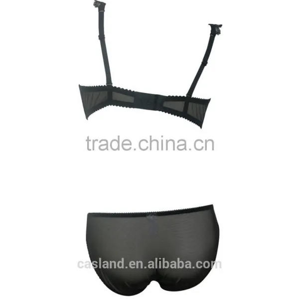 Sexy Woman Underwear Transparent Bra and Panty(FPY323) Quality Choice photo-3