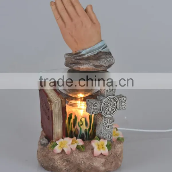 Resin Oil Burner Home Decor photo-3