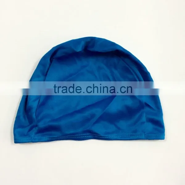 Fabric Polyester Swim Cap Cheapest Swiming Cap photo-6