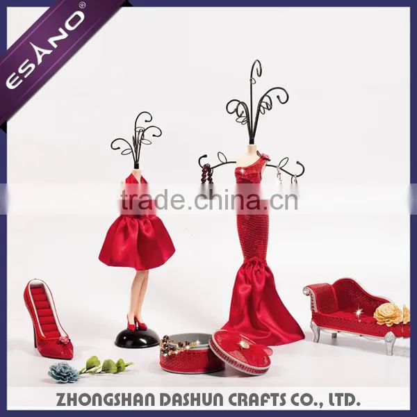 Novelty High Quality Cheap Wholesale Jewelry Display photo-2