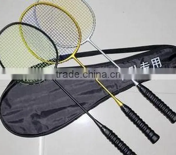 Carbon fiber woven high strength badminton racket hot sell