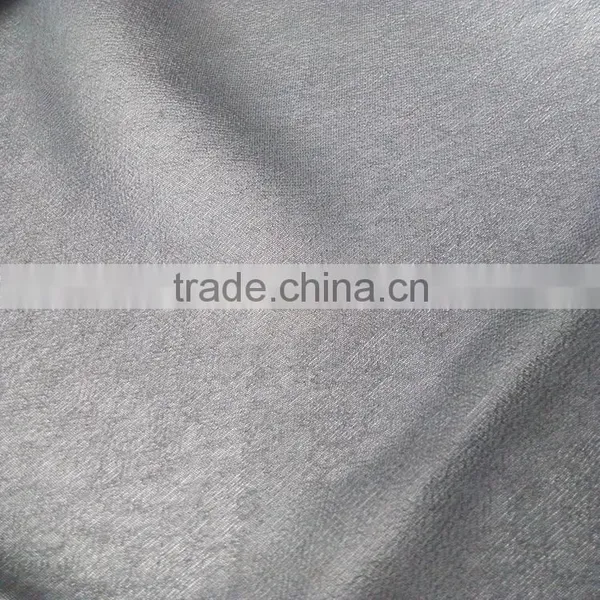 Factory Price Cotton Rayon Yarn Dyed Shirt Grey Fabric And Textile Dresses Fabric For Lady Cloth photo-2