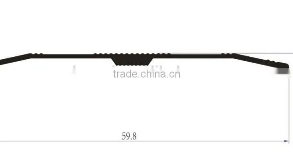 Aluminum Carpet Nosing /capet Edging Trim /carpet to Tile Trim photo-2