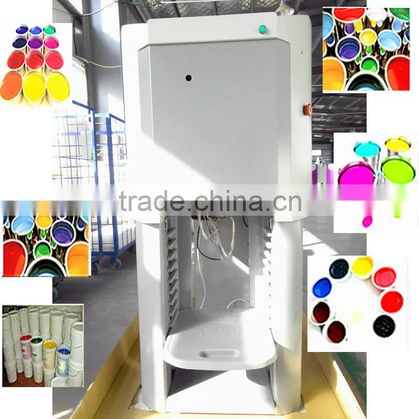 A2 0.077ml Accuracy Paint Tinting Equipment/A4 600ML Colorant Sequential Dispenser