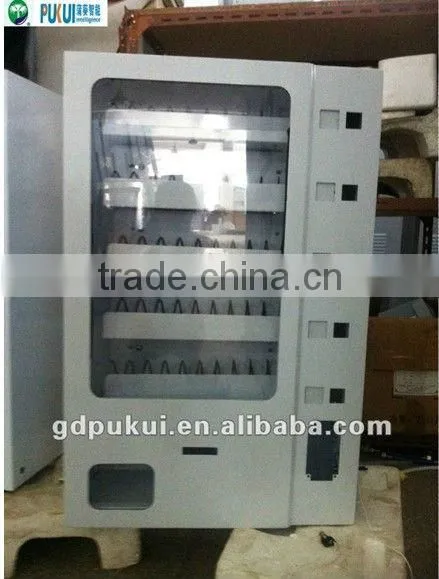 Wall Mount Snack Vending Machine for Packing Condom and Cigarette