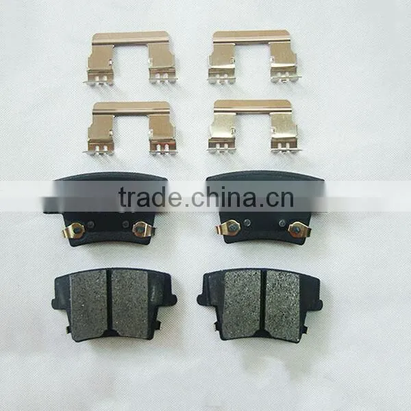 68001440AB 68001440AA 5175818AA Rear Brake Pads Shoes for Chrysler 300C 2009-2010 photo-3