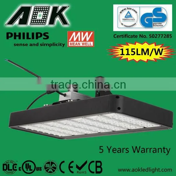UL CUL DLC TUV SAA Aluminium Body Waterproofed 150W 100W 120W LED Tunnel Light photo-4