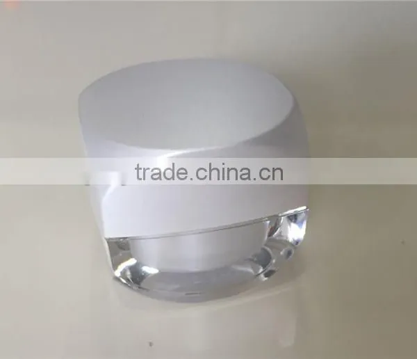 5g 10g Small Acrylic Cosmetic Sample Container Jar for Facial Eye Cream