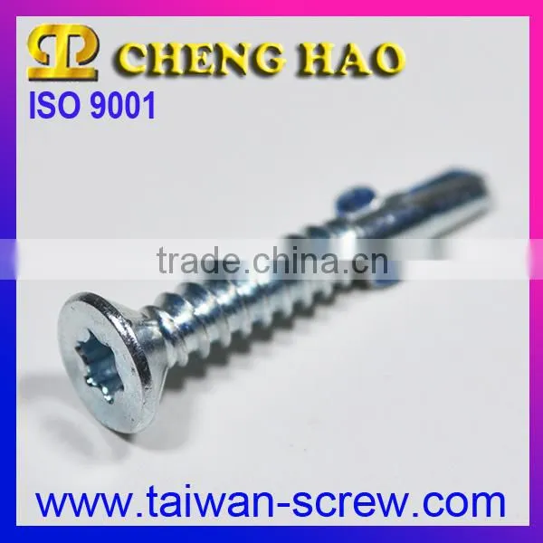 Furniture Screw Custom Zinc Six Lobe Screw photo-3