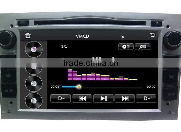 Double Din Car Dvd For Opel Astra Vectra Radios Audio Player Support SWC/Phone Book/Analog TV/digital TV photo-2