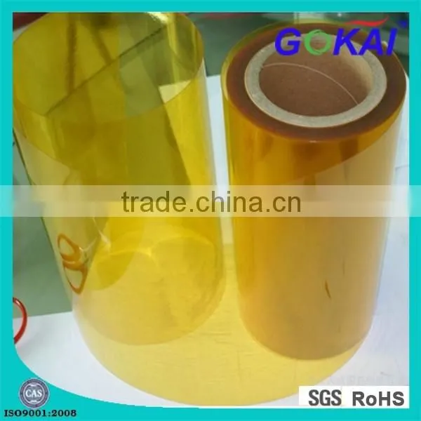Easy to Bending Softable 0.75mm Pvc Rigid Plastic Film photo-5