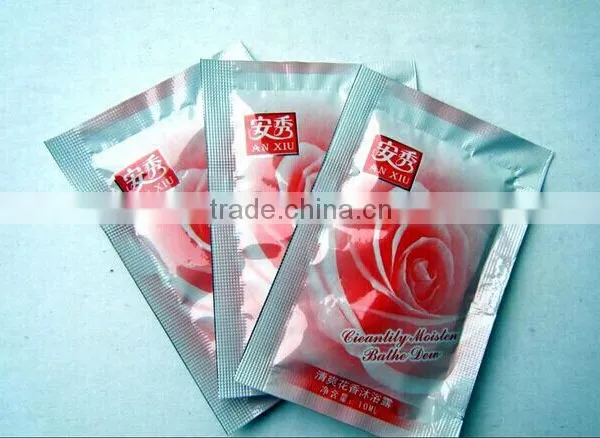 Automatic Sachet Pouch Lotion Sauce Packing Machine photo-2