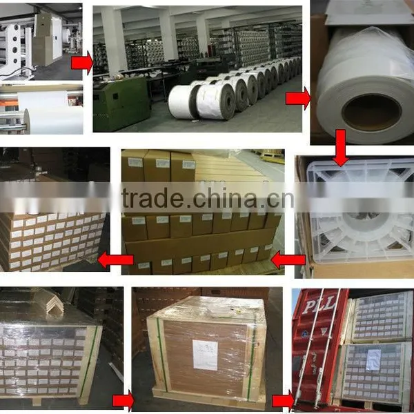 Digital Inkjet White Canvas Factory