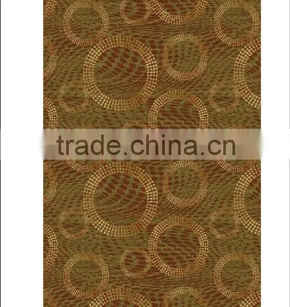 Stylish Circle Patterned Carpet for Hotel photo-3