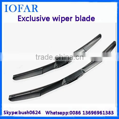 China Manufactory Factory Wholesale Car Wiper Blade photo-6