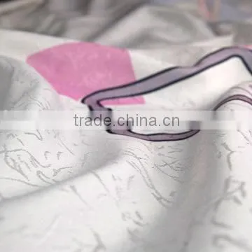 China Wholesale 100% Polyester Printed Fabric photo-3