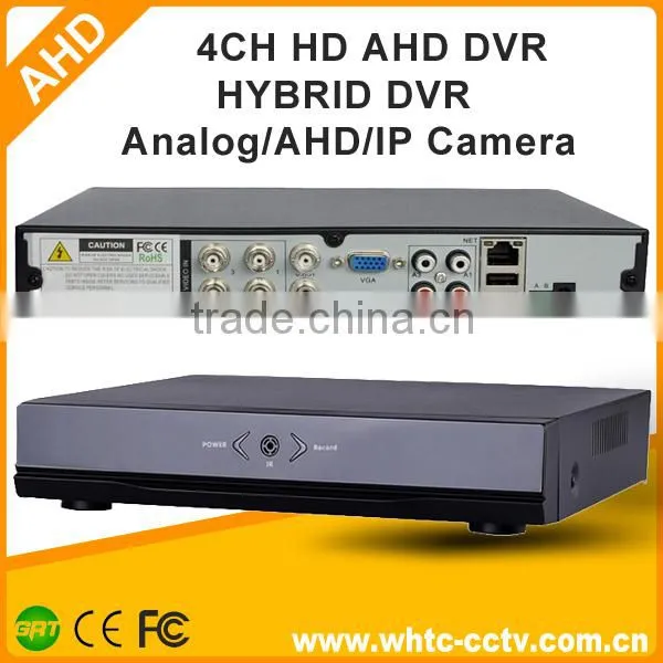 720p AHD DVR Realtime Recording Full HD 3 in 1 Ahd Dvr