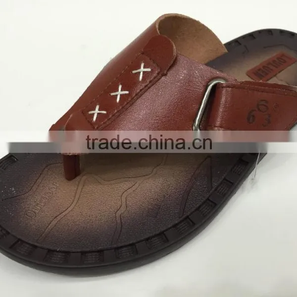 663 LOULUEN Stylish Summer 2016 Beach Walker Men EVA Sandal Slipper