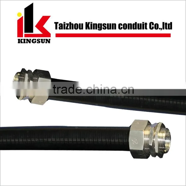 Flexible Construction PVC Coated Galvanized Metallic Conduit photo-5