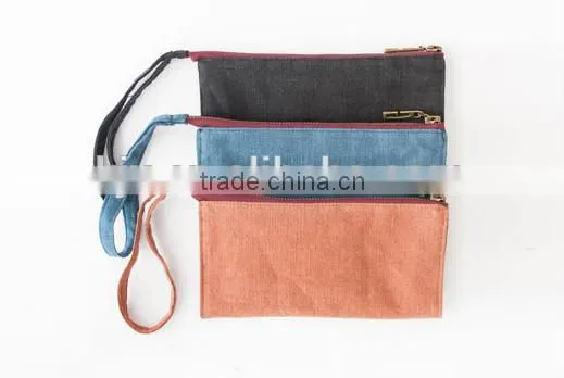 BA-1226 Pure Canvas Wallet Fashion Hot Sale Wallet Simple Canvas Wallet Old Fashion Wallets photo-3