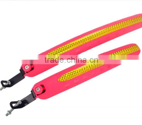 Hot Sale High Quality Wholesale Price Fashionable Lightweight Plastic Bicycle Mudguards 700 35C Bicycle Parts photo-4