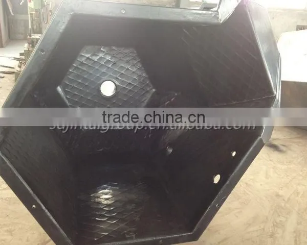 Hot Sale High Quality PTFE/PTFA ETFE/PO/PPS Castings photo-3