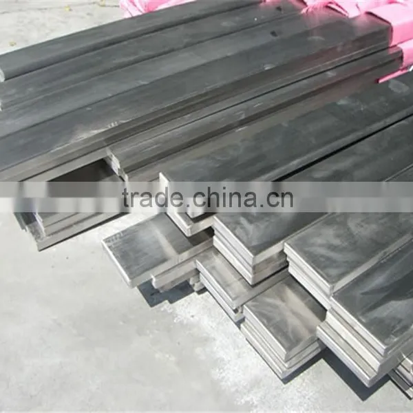 50mm x 50mm x 4mm Mill Edge Industry Material Stainless Steel Flat Bar photo-2