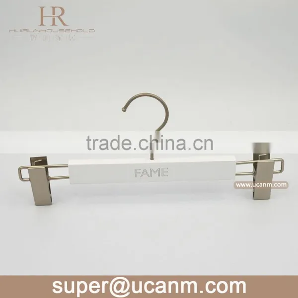 HR-UT32GW Wooden Pants Hanger photo-2
